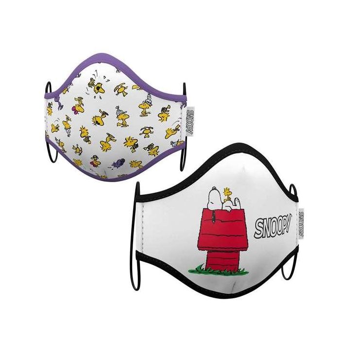 Snoopy premium higienic mask adult 2 Snoopy premium higienic mask adult 2