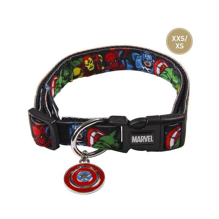 Collar para perros XXS/XS marvel talla XXS-XS Collar para perros XXS/XS marvel talla XXS-XS