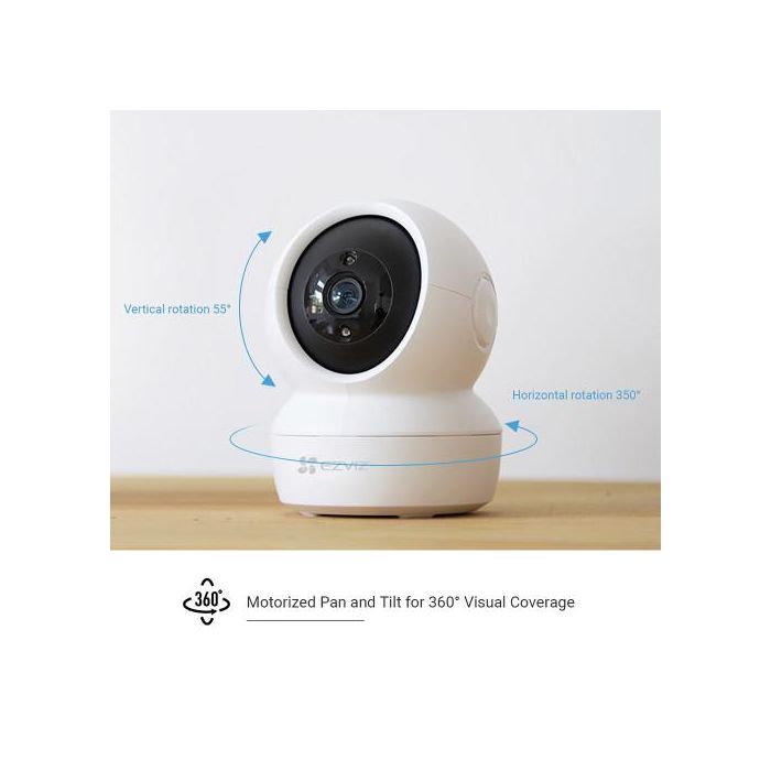 EZVIZ C6N Cámara de Seguridad IP Interior 4MP Esférica Giro 360° 2560 x 1440 Pixeles CS-C6N-D0-8B4WF 5