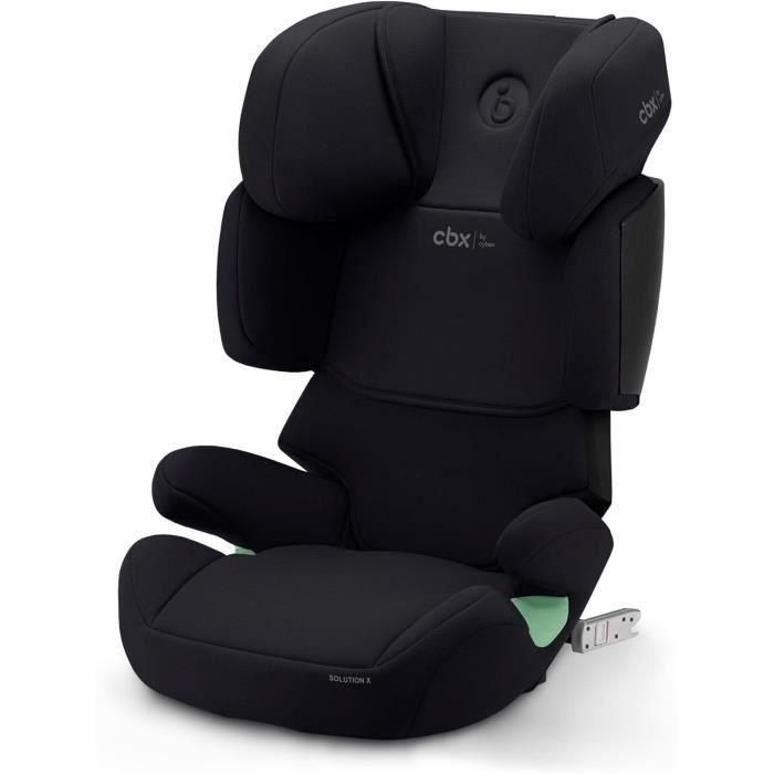 CYBEX CYB4063846375240 Silla de coche Solution X i-Fix De 3 a 12 años Pure Black