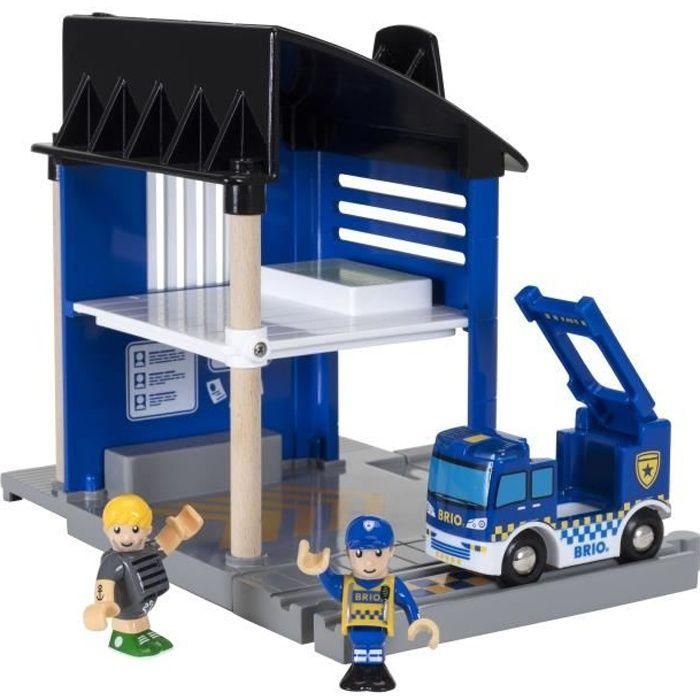 BRIO World - 33813 - Estación de policía BRIO World - 33813 - Estación de policía
