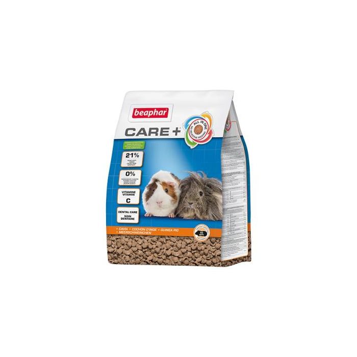 Care+ Cobaya Extrusionado 1,5 kg