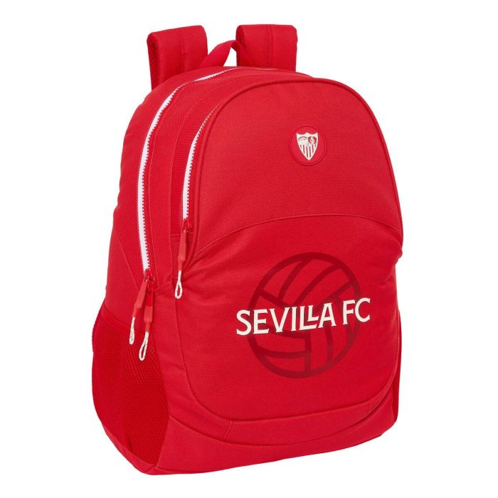 Mochila Escolar Sevilla Fútbol Club Rojo 32 x 44 x 16 cm 0 Mochila Escolar Sevilla Fútbol Club Rojo 32 x 44 x 16 cm 0