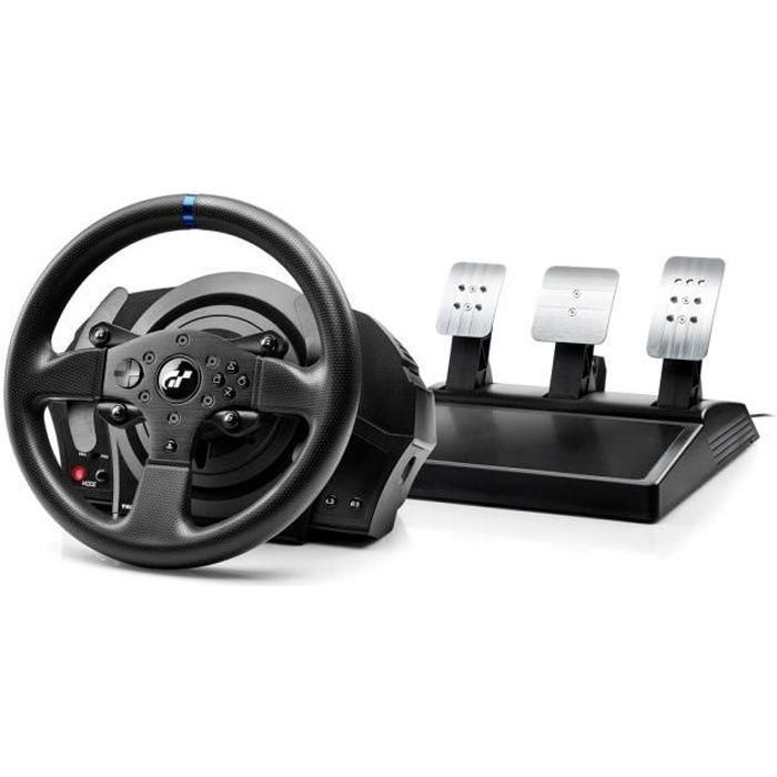 Thrustmaster T300RS GT Edition Volante + Pedales para PS3, PS4, PC - 4160681 Thrustmaster T300RS GT Edition Volante + Pedales para PS3, PS4, PC - 4160681