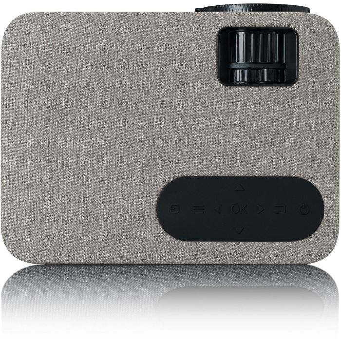 Lenco Proyector LPJ-700BKGY LED Full HD 1080p 4000 Lúmenes LED Negro 4 Lenco Proyector LPJ-700BKGY LED Full HD 1080p 4000 Lúmenes LED Negro 4