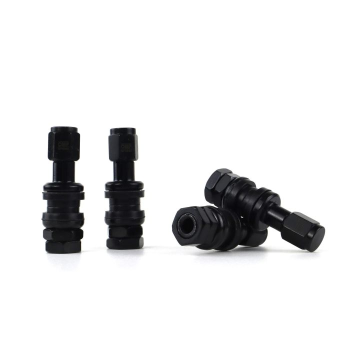 Válvula OMP Negro Aluminio 4 uds Válvula OMP Negro Aluminio 4 uds