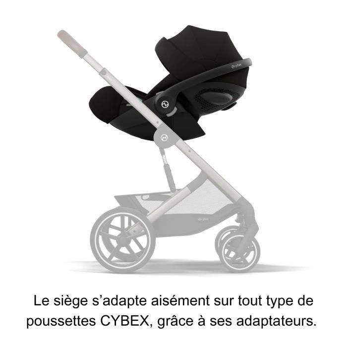 Silla de coche para bebé Cloud G i-Size Plus - Negro Luna - CYBEX 3 Silla de coche para bebé Cloud G i-Size Plus - Negro Luna - CYBEX 3