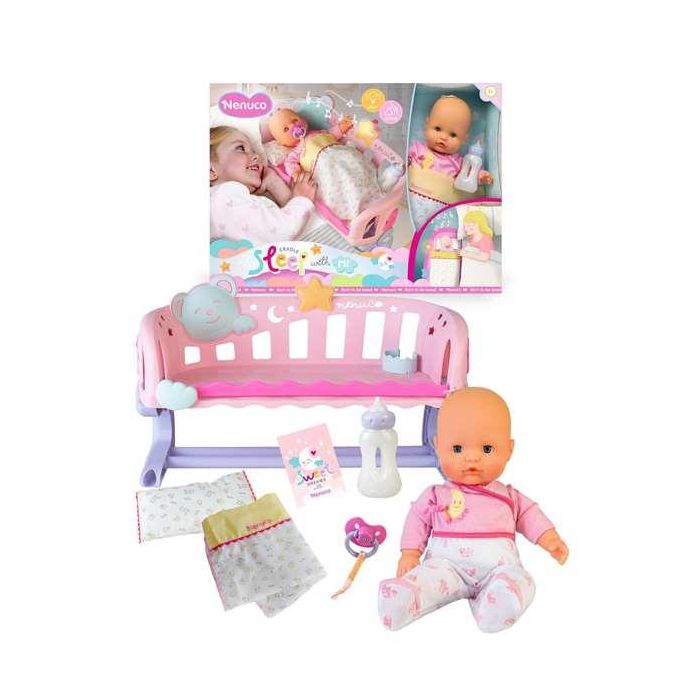 Muñeco nenuco duerme conmigo 35 cm. con efectos luces y sonidos. 1 Muñeco nenuco duerme conmigo 35 cm. con efectos luces y sonidos. 1