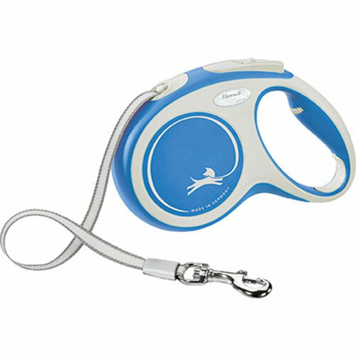 Correa para Perro Flexi NEW COMFORT Azul Talla M 1