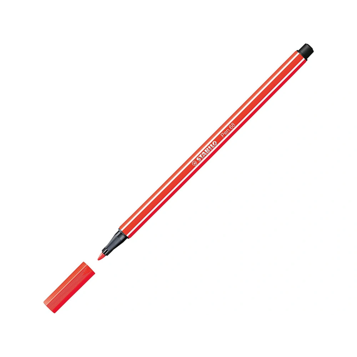 Stabilo Rotulador Pen 68 Arty Rollerset Estuche 25 Unidades Colores Surtidos Punta Fibra 1mm 1