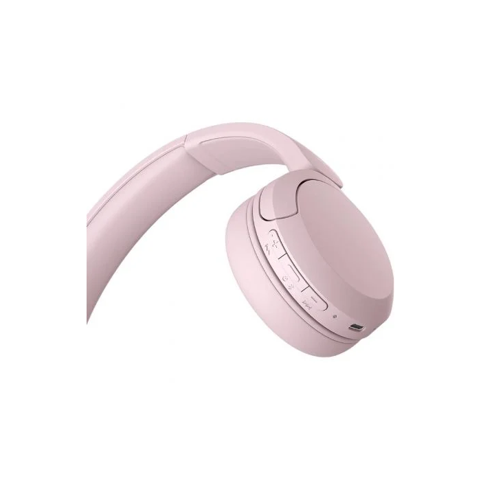 Sony WH-CH520 Auriculares Inalámbricos con Micrófono Bluetooth hasta 50 Horas Batería Rosas