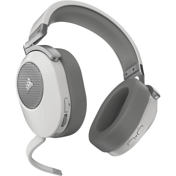 Auriculares inalámbricos para juegos - CORSAIR - HS65 Wireless V2 - Blanco 2 Auriculares inalámbricos para juegos - CORSAIR - HS65 Wireless V2 - Blanco 2
