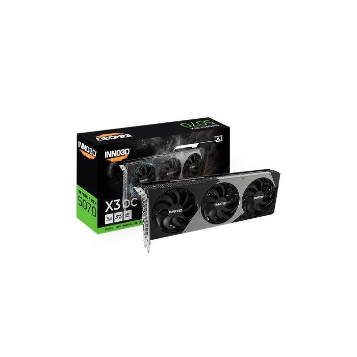 Tarjeta Grafica Inno3D Rtx 5070 X3 Tarjeta Grafica Inno3D Rtx 5070 X3