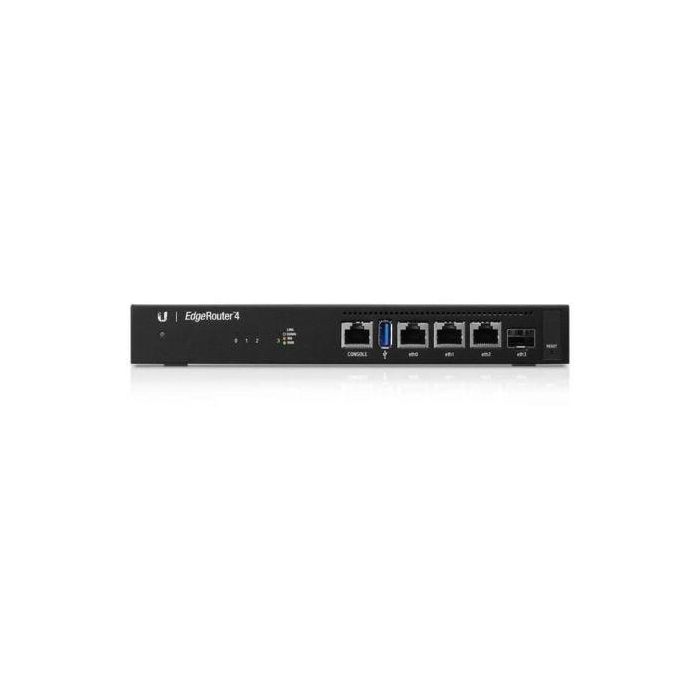 Router Ubiquiti EdgeRouter 4/ 4 Puertos/ RJ45 Gigabit 10/100/1000/ SFP Router Ubiquiti EdgeRouter 4/ 4 Puertos/ RJ45 Gigabit 10/100/1000/ SFP