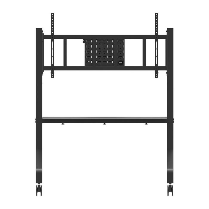 Neomounts FL50-575BL1 Display Trolley para Pantallas de 65-110", Max 125 kg, Altura Manual 129-139 cm, VESA 100x100-1100x600, Negro 13