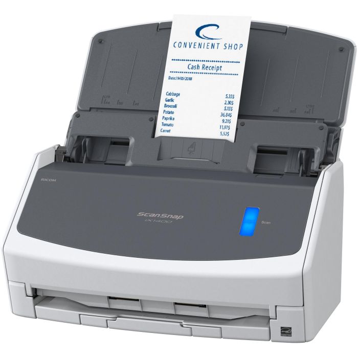 Ricoh ScanSnap iX1400 Escáner de Documentos - Blanco 3 Ricoh ScanSnap iX1400 Escáner de Documentos - Blanco 3