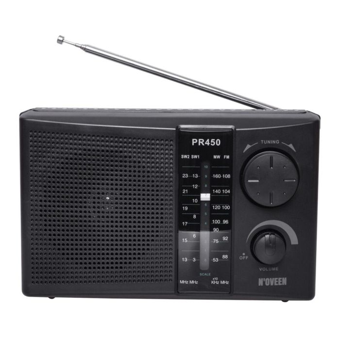 Radio Portátil ELBE NOVEEN PR450 Radio Portátil ELBE NOVEEN PR450