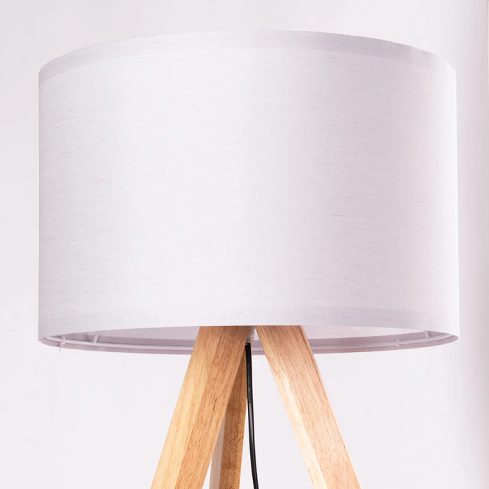 Lámpara de Suelo Trípode Addis Ababa Madera OPV-780SGN1415 9