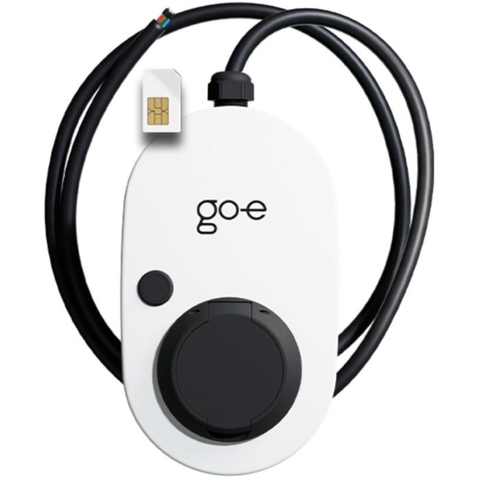 go-e Charger Gemini 2.0, 11 kW (16A 3-phasig) (wei/schwarz, ohne Kabel, 4G/LTE) 4