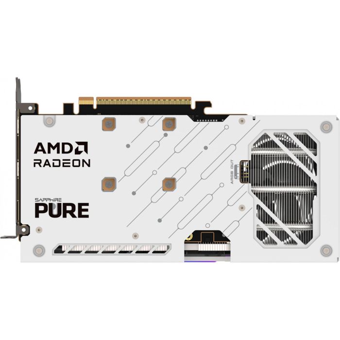 Sapphire RX 9060 XT Pure Radeon OC GDDR6 16GB Tarjeta Gráfica Blanca (3290 MHz, PCIe 5.0, DisplayPort 2.1a, HDMI) 3 Sapphire RX 9060 XT Pure Radeon OC GDDR6 16GB Tarjeta Gráfica Blanca (3290 MHz, PCIe 5.0, DisplayPort 2.1a, HDMI) 3