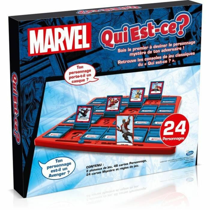 Winning Moves Quién es ? Edición de Movimientos Ganadores de Marvel WIN5036905049191 Juego de Mesa 2