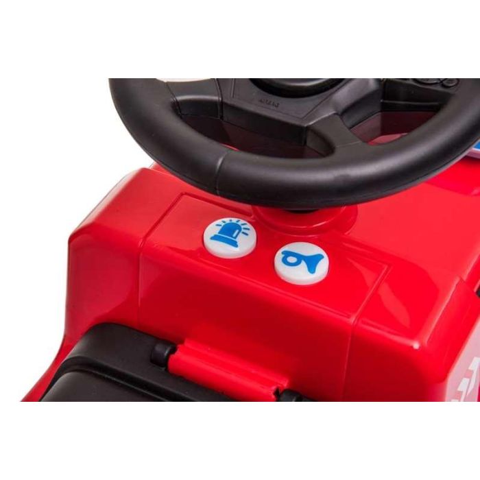 Ociotrends Mercedes Truck Actros Firemen Camión Bomberos con Sonidos y Luces para Niños de 1 a 3 Años 5