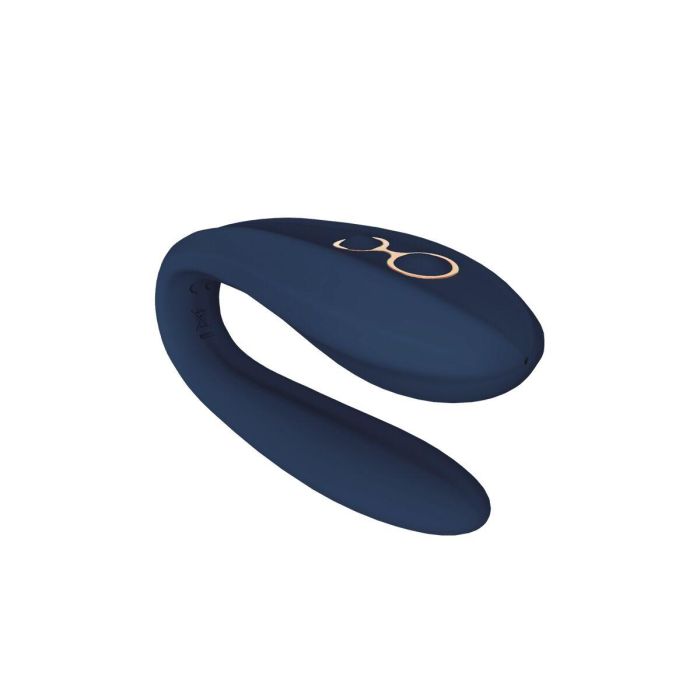 Vibrador para Parejas Dream Toys Goddess Collection Azul 6 Vibrador para Parejas Dream Toys Goddess Collection Azul 6