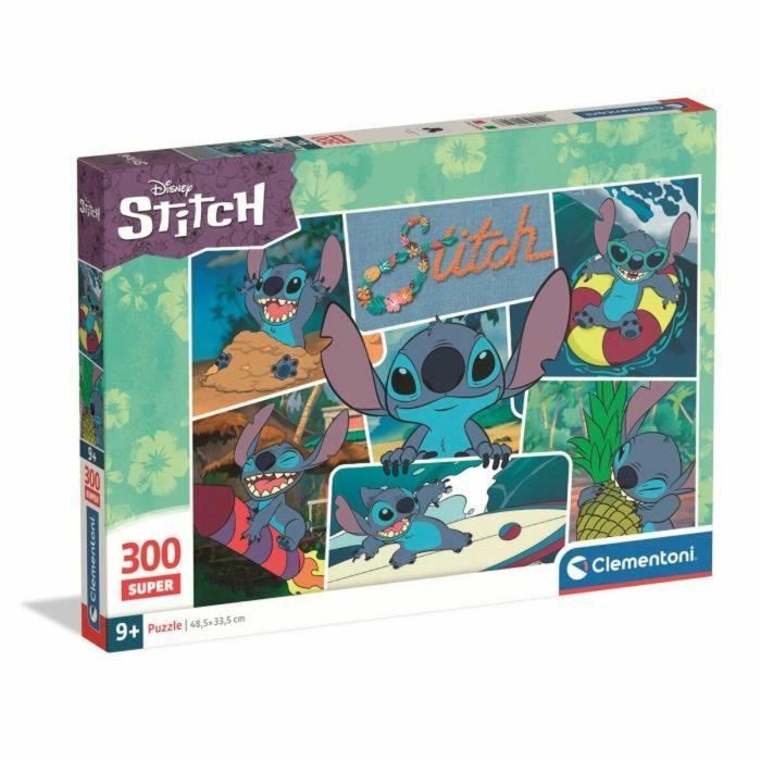 Clementoni CLE8005125217427 Puzzle Super Puntada 300 Piezas Clementoni CLE8005125217427 Puzzle Super Puntada 300 Piezas