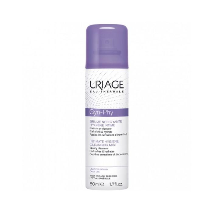 Uriage Gyn-Phy Bruma Limpiadora Higiene Íntima 50ml