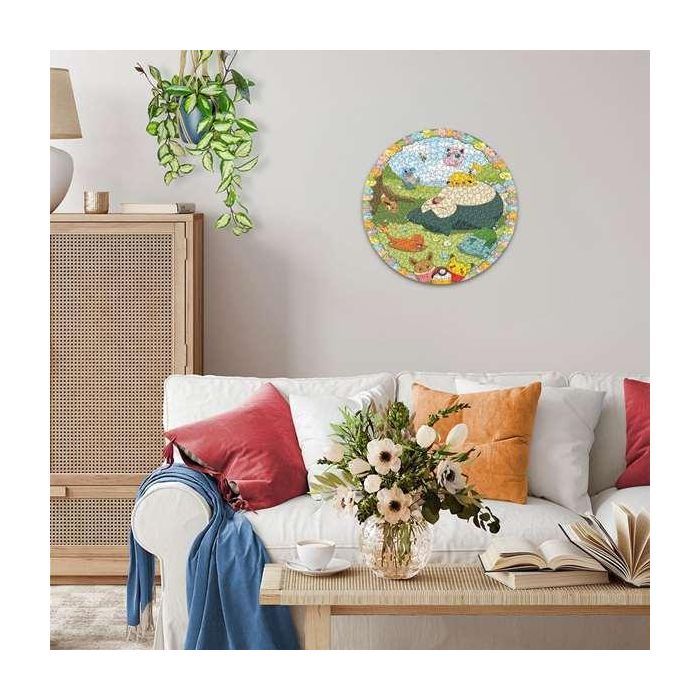 Ravensburger Puzzle 500 Piezas Pokémon Round 3