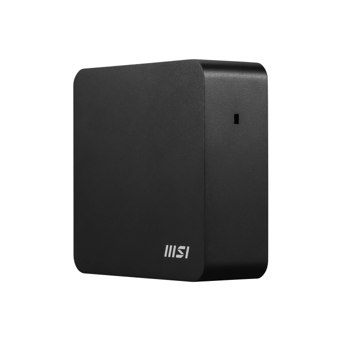 Msi Cubi Nuc 1Mg-238Beu Pc/Estación de Trabajo Barebone 0.84L Sized Pc Negro 120 unidades Intel® Soc 10