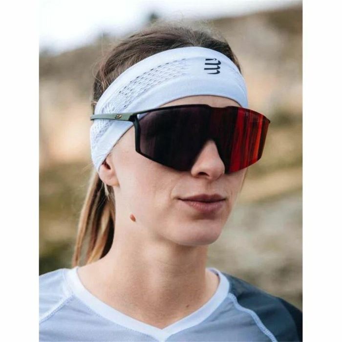 Cinta Deportiva para la Cabeza Compressport Thin On/Off 1 Cinta Deportiva para la Cabeza Compressport Thin On/Off 1