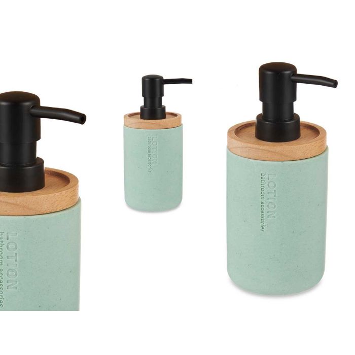 Dosificador de Resina Bambú Menta - Berilo 9.5x18.5x7.8 cm (6 Unidades) Dosificador de Resina Bambú Menta - Berilo 9.5x18.5x7.8 cm (6 Unidades)