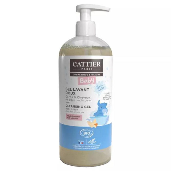 Cattier Agua limpiadora bebé 500ml