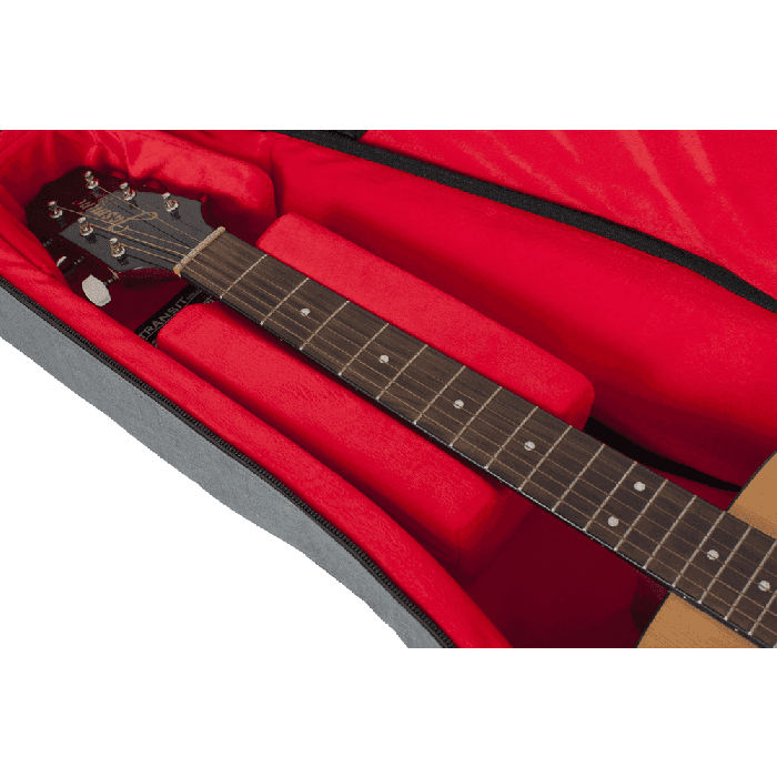 Softcase Guitarra Acústica "Gator Transit" - Gris 5 Softcase Guitarra Acústica "Gator Transit" - Gris 5