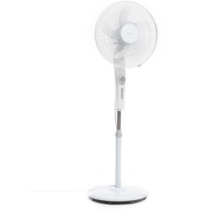 Ventilador de Pie InnovaGoods Freshinn Blanco 45 W 2
