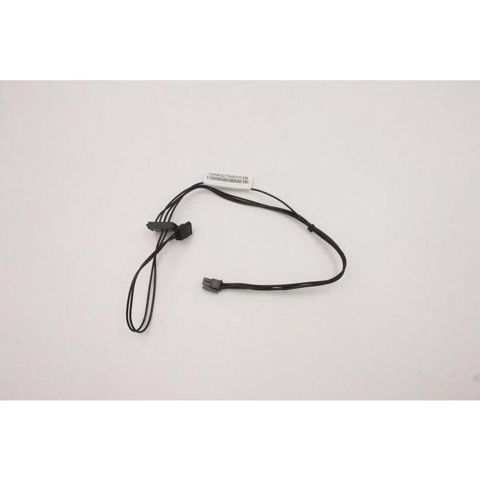 Lenovo SATA power cable assembly, 290mm and 180mm lengths, TCO8.0 compliant, designed for Lenovo systems. 2 Lenovo SATA power cable assembly, 290mm and 180mm lengths, TCO8.0 compliant, designed for Lenovo systems. 2
