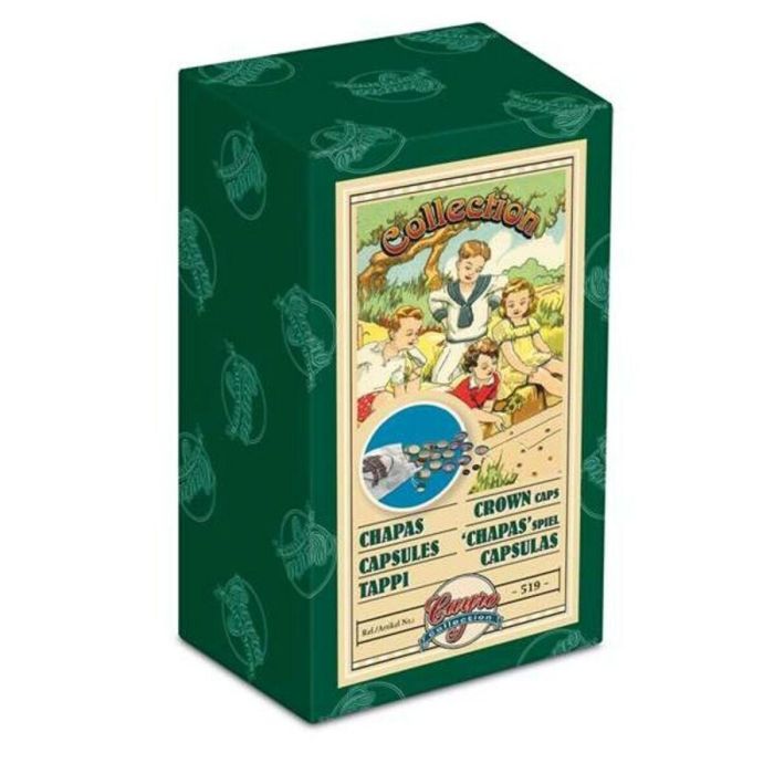 Cayro Chapas Collection - Juego de Chapas de Metal para 2 Jugadores, Edad Mínima Recomendada 8 Años, Edad Máxima 99 Años Cayro Chapas Collection - Juego de Chapas de Metal para 2 Jugadores, Edad Mínima Recomendada 8 Años, Edad Máxima 99 Años