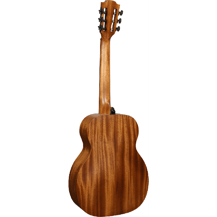 LAG Guitarra Acústica Escapade Nylon A/E- Natural Travel Clásica Electrocústica, Tapa Cedro Rojo Macizo, Acabado Satinado 3 LAG Guitarra Acústica Escapade Nylon A/E- Natural Travel Clásica Electrocústica, Tapa Cedro Rojo Macizo, Acabado Satinado 3