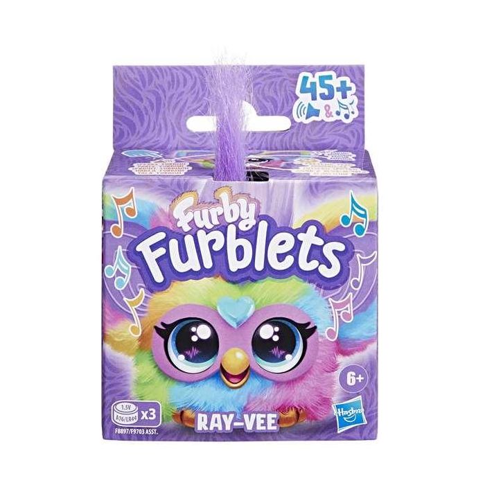 Furby furblets peluche musical 12 cm con más de 45 sonidos y canciones ¡interactúan con furby! - modelos surtidos 18 Furby furblets peluche musical 12 cm con más de 45 sonidos y canciones ¡interactúan con furby! - modelos surtidos 18