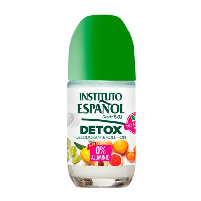 Instituto Español Detox desodorante roll-on sin aluminio 75 ml