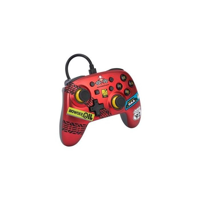 Power A Mando con Cable NSGP0124-01 para Nintendo Switch Mario Kart Racer Red 3 Power A Mando con Cable NSGP0124-01 para Nintendo Switch Mario Kart Racer Red 3