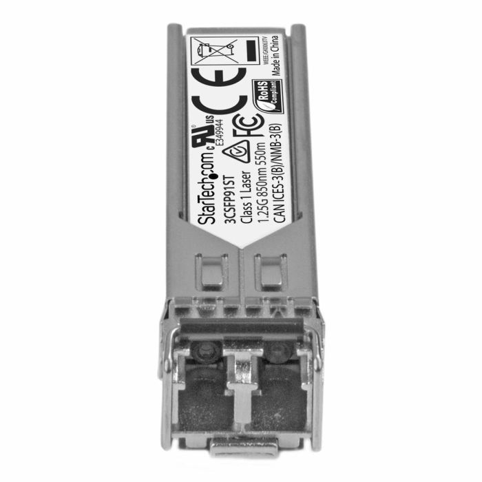 Startechcom 3CSFP91St Módulo Transceptor SFP HP 3CSFP91, 1.25 Gbps, 850 nm, 550 m Multimodo, DDM, Mini-GBIC 1
