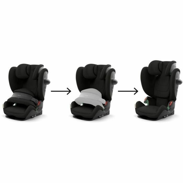 Cybex Gold Silla de coche Pallas G2 - Magic Black CYB4063846466757 2 Cybex Gold Silla de coche Pallas G2 - Magic Black CYB4063846466757 2