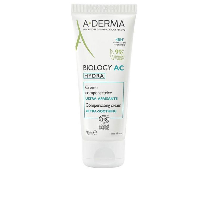 A-derma Biology AC Hydra Calm Crema Compensadora 40ml