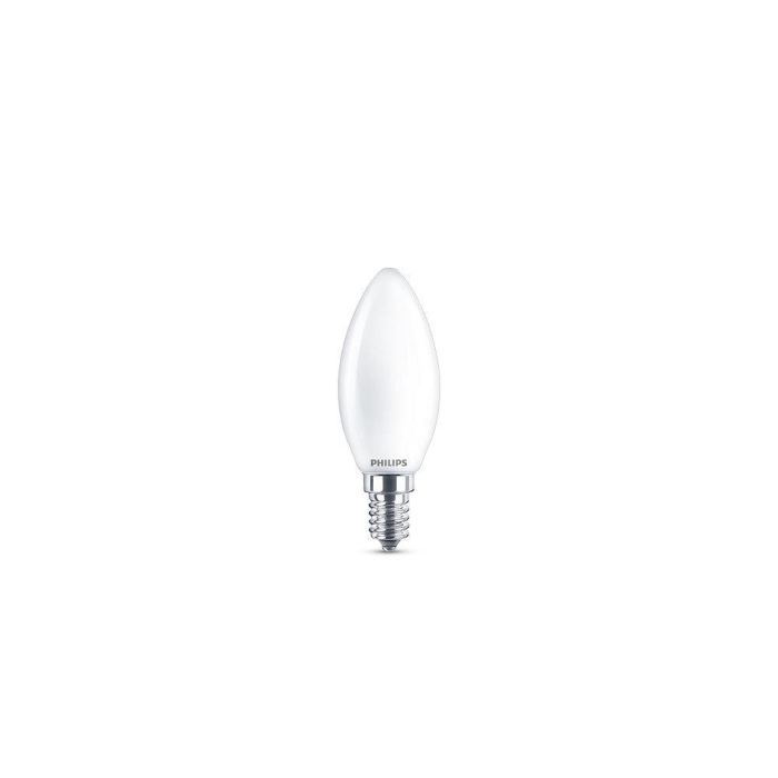 Philips PH-929001345367 Pack 2 Bombillas LED E14 B35 Vela 4.3W 470Lm 2700K Luz Cálida. Ahorro Energético para Iluminación Interior. 1 Philips PH-929001345367 Pack 2 Bombillas LED E14 B35 Vela 4.3W 470Lm 2700K Luz Cálida. Ahorro Energético para Iluminación Interior. 1