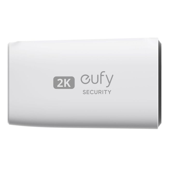 Eufy SoloCam S220 Cámara de Seguridad IP WiFi Solar Exterior/Interior 2K IP67 con Visión Nocturna y Detección Humana, sin Cuotas 18