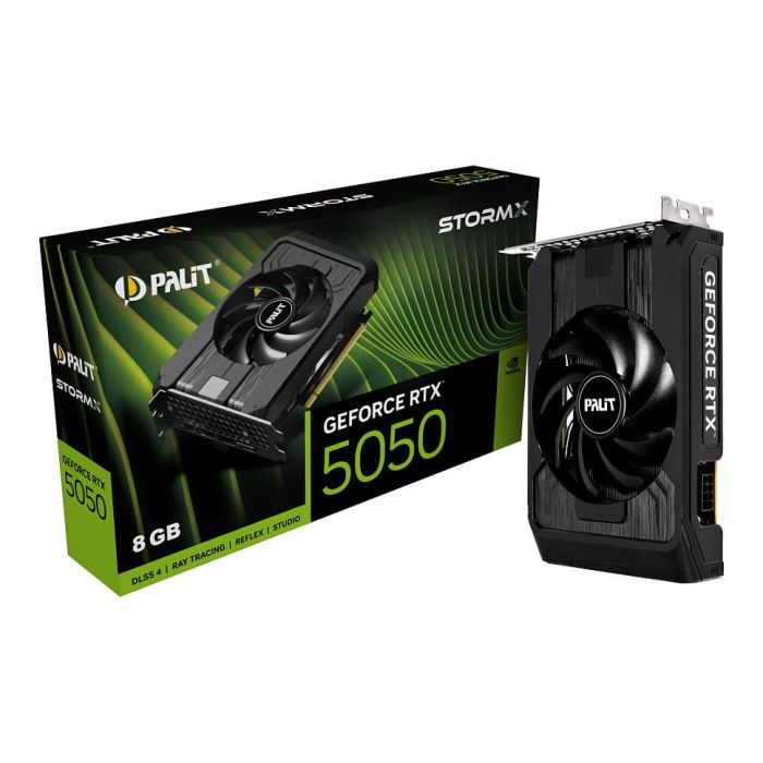 Palit RTX5050 8GB GDDR6 StormX Tarjeta Gráfica 8