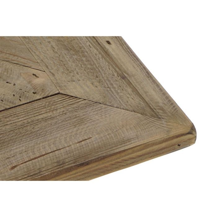 Mesa de Centro DKD Home Decor Natural Madera Reciclada 130 x 70 x 40 cm 4 Mesa de Centro DKD Home Decor Natural Madera Reciclada 130 x 70 x 40 cm 4