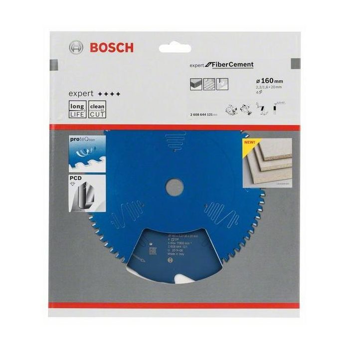 Bosch Kreissägeblatt EX FC H 160x20-4 1 Bosch Kreissägeblatt EX FC H 160x20-4 1